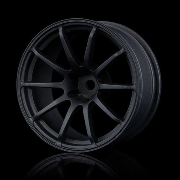 Диски MST (#102070FBK) Flat black RS II wheel (+9) (4)