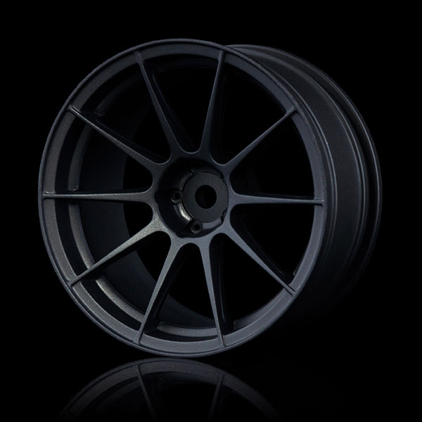 Диски MST (#102072FBK) Black 5H wheel (+7) (4)