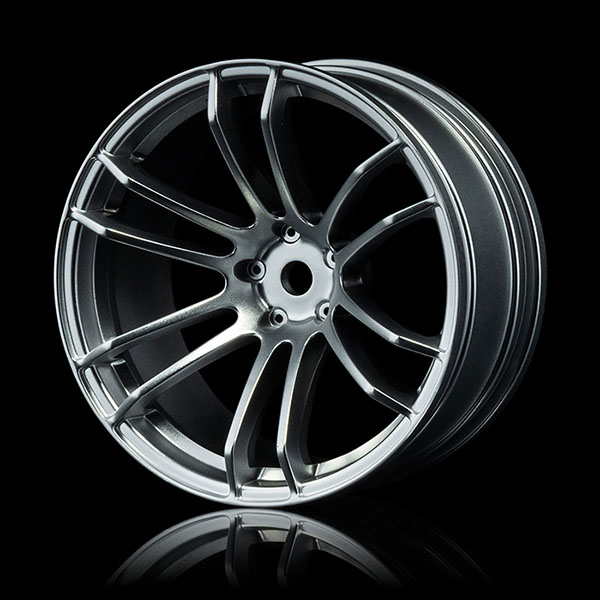 Диски MST (#102074FS) Flat silver TSP wheel (+7) (4)