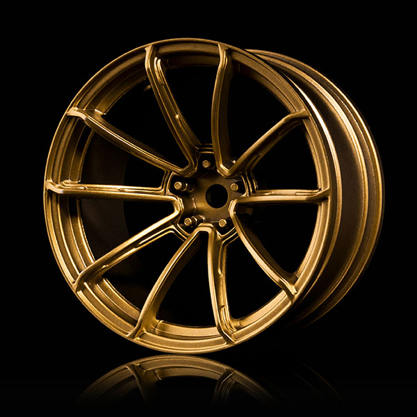Диски MST (#102078GD) Gold GTR wheel (+9) (4)