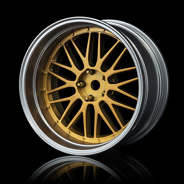 Диски MST (#102081GD) GD-FS LM offset changeable wheel set (4)