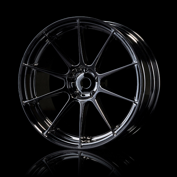 Диски MST (#102094SBK) Silver black 5H wheel (+3) (4)