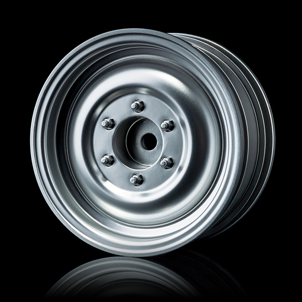 Диски MST (#102097FS) Flat silver 60D wheel (+5) (4)