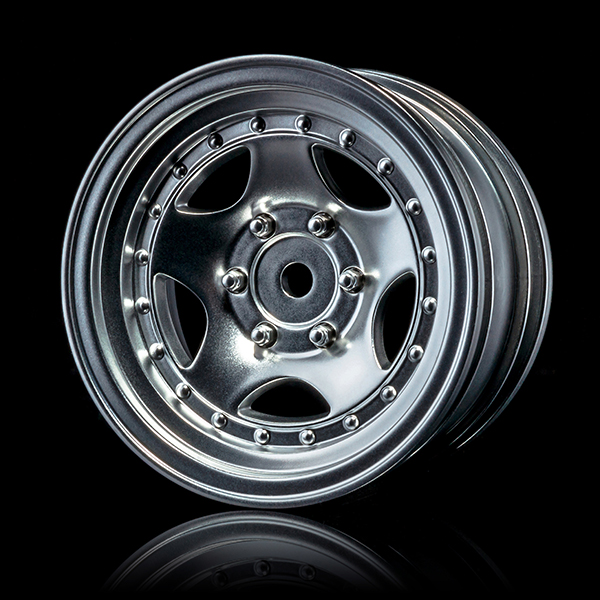 Диски MST (#102100FS) Flat silver 236 wheel (+5) (4)