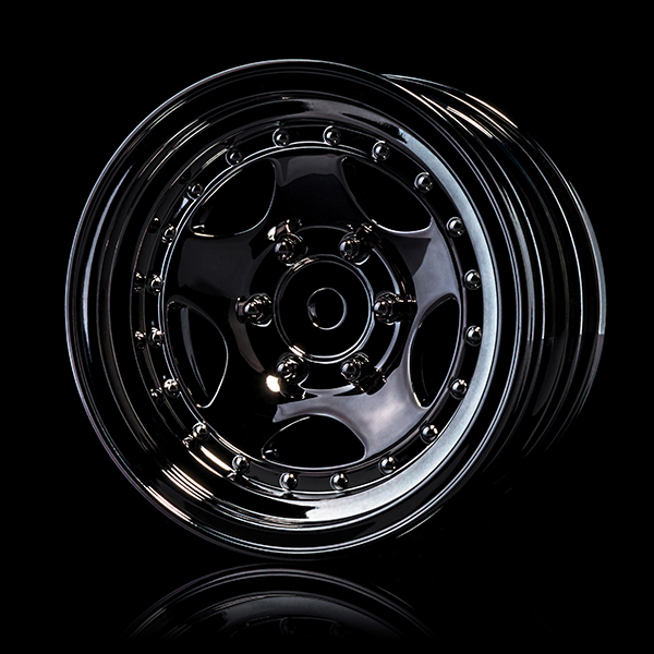 Диски MST (#102100SBK) Silver black 236 wheel (+5) (4)