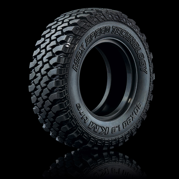 Шины внедорожные Off-Road MST (#101034) KM Crawler tire 30х90-1.9" (medium-40°) 2 pcs