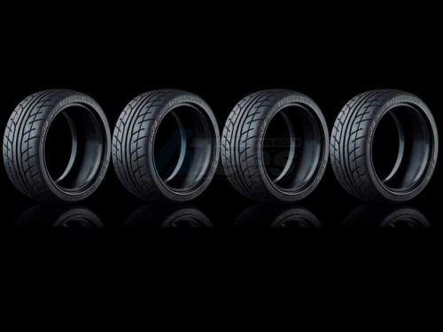 Шины шоссейные MST (#101038) AD IR Realistic Tire 4 pcs