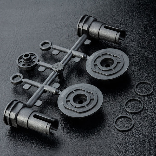 Дифференциал передний MST (#210104-1) Front Ball Diff Unit