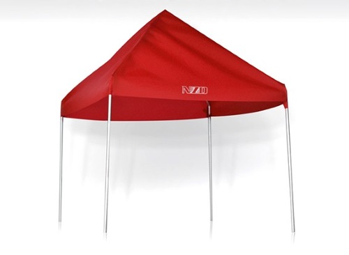 Масштабная модель палатка NZO (#NO511R1) Pit Tent Nzo Red