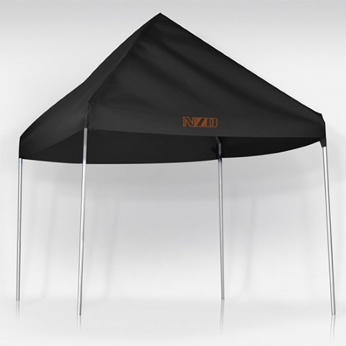 Масштабная модель палатка NZO (#NO512BL1) Pit Tent Nzo Black