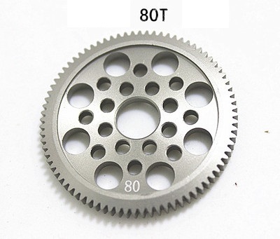 Спур YF Racing (#YF-S4880T) 48 Pitch Spur Gear 80T