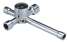 Баллоник Duratrax (#DTXR1170) Deluxe Metric Car Wrench
