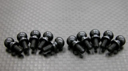 Шаровые HobbyKing (#SBS58M3/L50) Roadtech Stl. Ball Screws (D5.8) M3, L5.0A-10Pcs