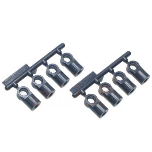 Шаровый наконечник Tamiya (#54489) RC Low Friction 5mm Adjuster Short 8pcs
