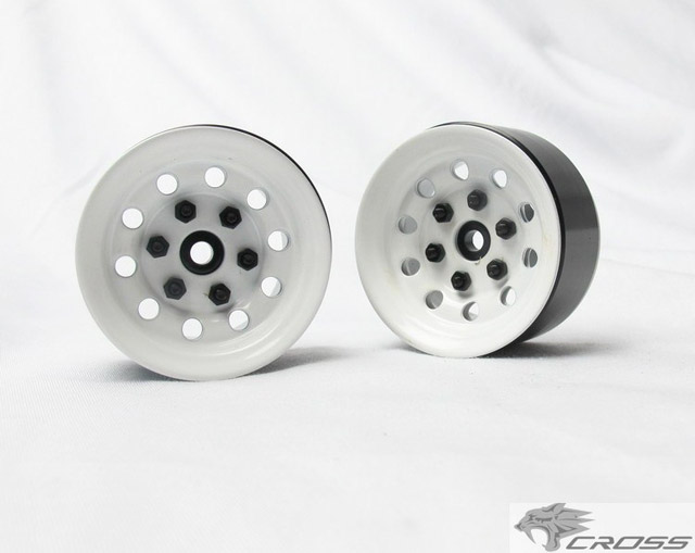 Диски бедлоки CROSS (#97400012) Hub 1,55" Metal Hub (W)
