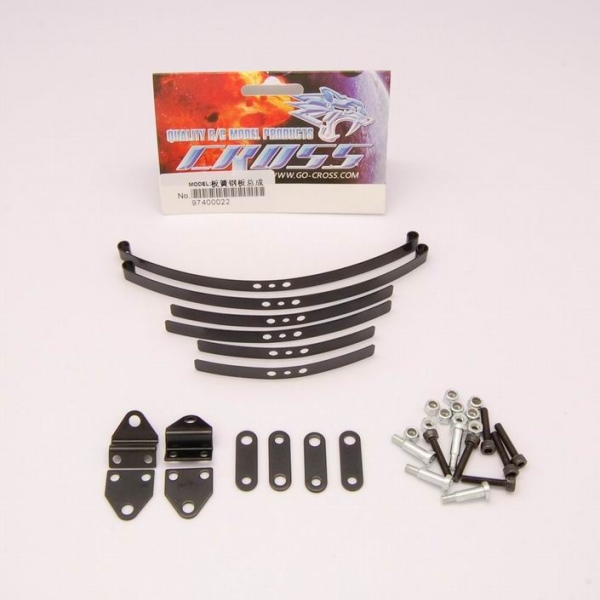 Рессоры CROSS (#C97400022) The Original Suspension Spring Upgrade Parts
