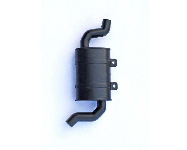 Глушитель CROSS (#97400043) Exhaust pipe