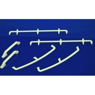 Рейлинги масштабные CROSS (#97400119) Pickup Guardrail/Handle