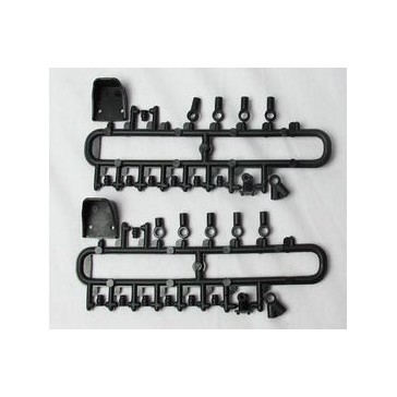 Шаровый наконечник CROSS (#97400014) The ball head suspension bracket