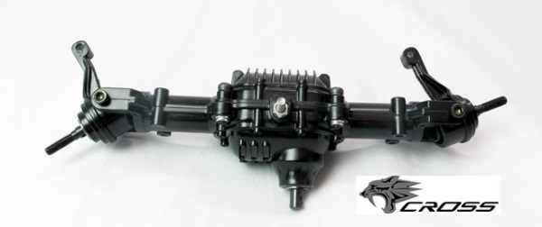 Мост передний CROSS (#96317201) Steering Drive Axle (for MC8)