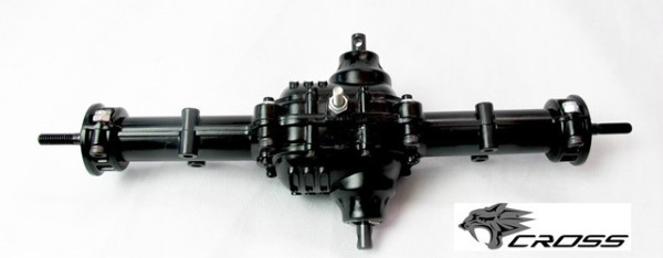 Мост центральный CROSS (#96311201) Tandem Axle (for MC6, MC8)