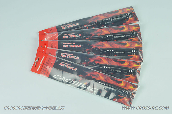 Шестигранник CROSS (#97400273) Screwdriver 2.0 mm