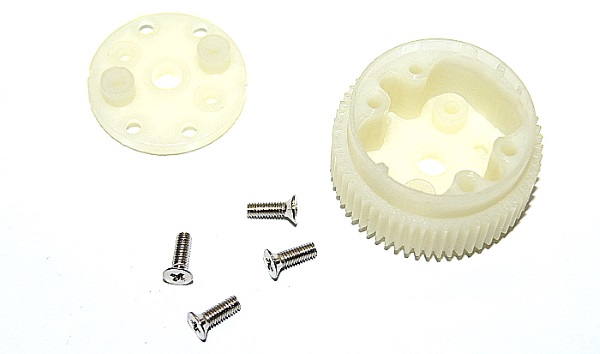 Корпус дифференциала Traxxas (#TRX2381) Main Diff Gear w/Side Cover Plate & Screws