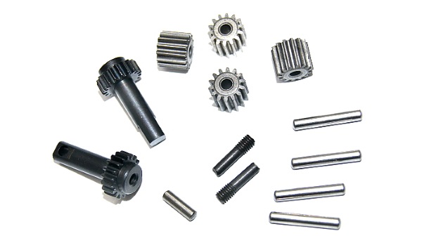 Планетарные шестерни Traxxas (#2382) Planet Gears & Shafts /Sun Gears & Alignment