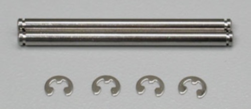 Штифты Traxxas (#TRX2640) Chrome Suspension Pin w/Clip 44mm (2)