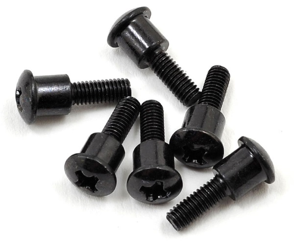 Винты Traxxas (#TRA3642) Attachment Shock 3x12mm Shoulder Screws 6pcs