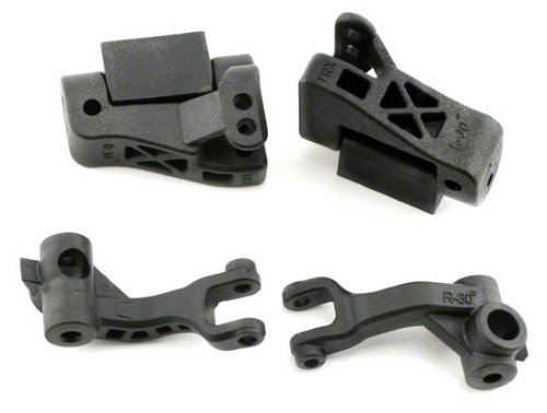Поворотные кулаки и суппорта Traxxas (#TRX5532) Left/Right Caster & Steering Blocks 30 Deg Jato