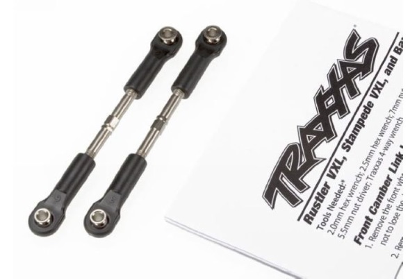 Тяги металлические Traxxas (#TRA5539) Turnbuckle Camber Links 58mm Jato 2pcs