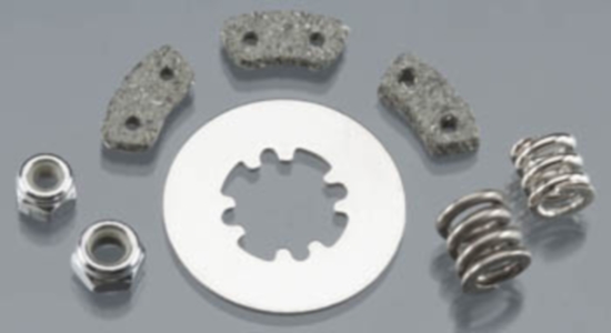 Сцепление Traxxas (#TRX5552X) Slipper Clutch Rebuild Kit Slash 4x4