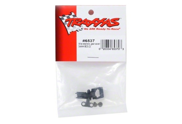 Крепление провода Traxxas (#TRX6537) RPM/Speed Sensor Wire Retainer for E-Maxx Bandit Rustler Stampede Slash