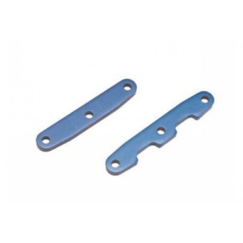 Крепление балхэда Traxxas (#TRA6823) Bulkhead Tie Bars Front & Rear Aluminum Blue-anodized Slash