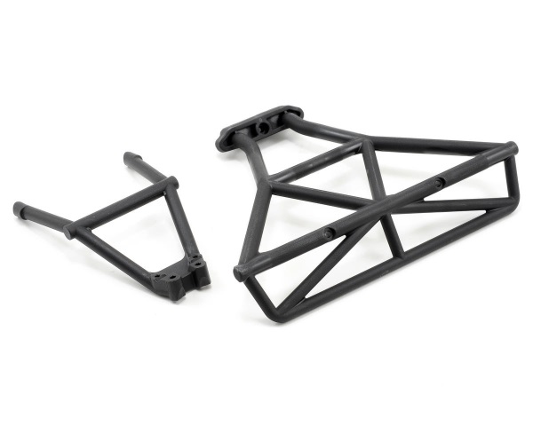 Задний бампер Traxxas (#TRA6836) Rear Bumper with Mount Slash