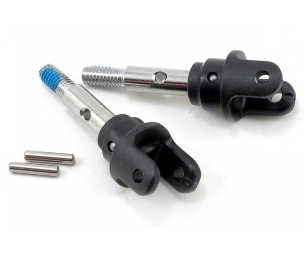 Полуоси передние Traxxas (#6854X) Stub Axles Front Heavy Duty Stampede 4x4 2pcs