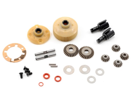 Дифференциал сателитовый Associated (#9827) Complete Gear Diff SC10