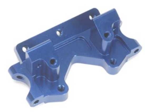 Балхэд передний STRC (#ST2530b) Alum Front Bulkhead w/Hardware Stampede/Rustler