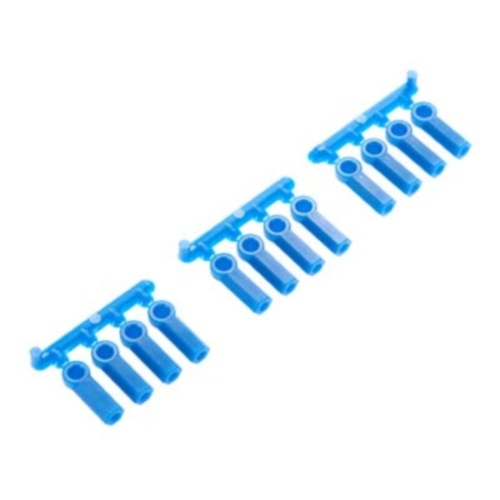 Шаровые наконечники RPM (#73375) Heavy Duty Rod Ends Blue 4-40