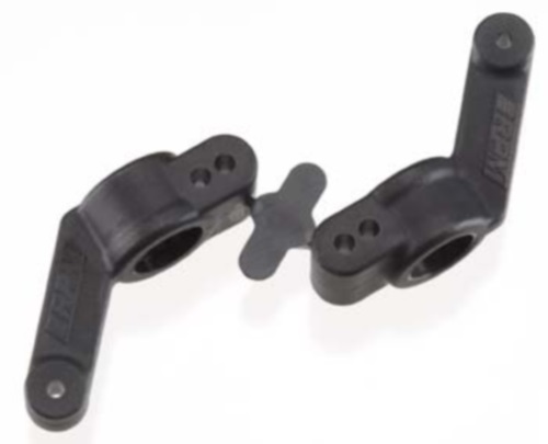 Чашки задние RPM (#80732) Rear Bearing Carriers Traxxas Nitro Slash