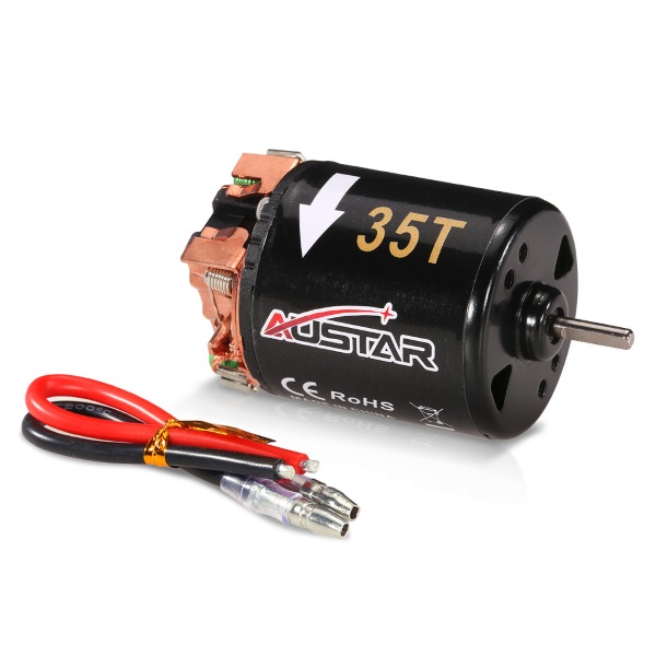 Коллекторный мотор Austar (#Austar35T) 1/10 540 RPM12000