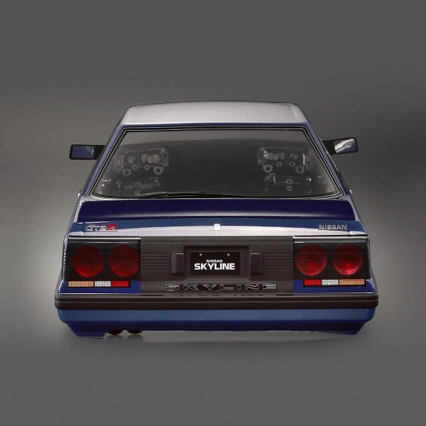 Кузов Killerbody  (#48630) Nissan Skyline (R31) Body Shell 1/10 195mm
