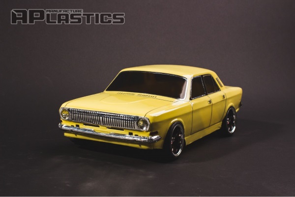 Кузов APlastics (#AP14515) Volga GAZ 24 1/10 RC