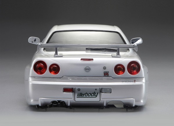 Кузов Killerbody (#48626) 1/10 RC GTR SKYLINE R34