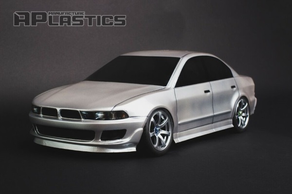 Кузов APlastics  (#AP14608) Mitsubishi Galant VR-4