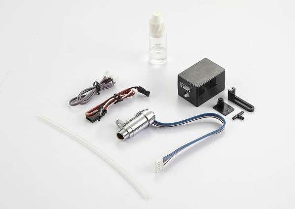 Дымогенератор Killerbody (#48507) Smoky Exhaust Pipe W/LED Unit Set Fit For 1/10 RC Car