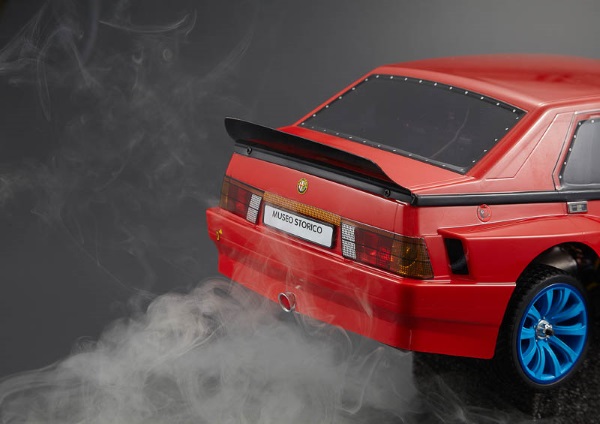 Дымогенератор Killerbody (#48507) Smoky Exhaust Pipe W/LED Unit Set Fit For 1/10 RC Car