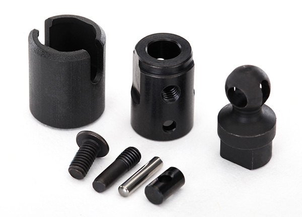 Крепление кардана Traxxas (#TRA8250/8295) Transmission or Differential Output Drive + Center Half Shafts Set