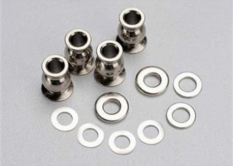 Комплектующие Traxxas (#TRA8243/44/45/46/78) Front Suspension Link Steel Upr/Lwr 5x100mm (2)+ Front Suspension Link Steel Upper 5x63mm (2) +